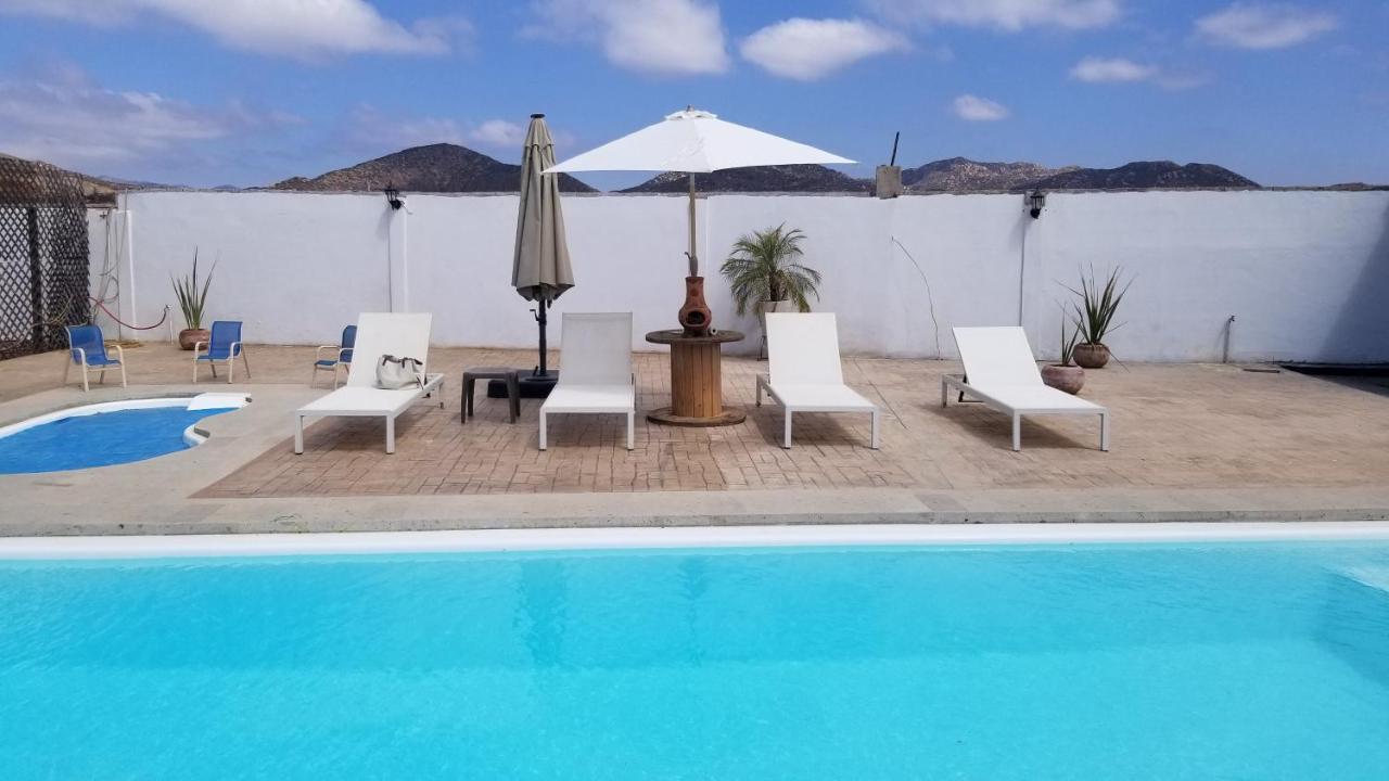 Cabanas Los Laureles Ruta Del Vino Bc Ensenada Ngoại thất bức ảnh